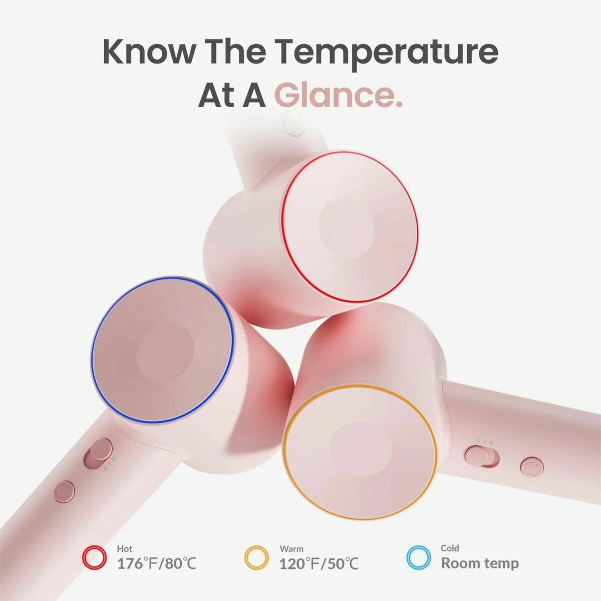 Hairdryer Laifen M10 Pink 1600 W product packaging