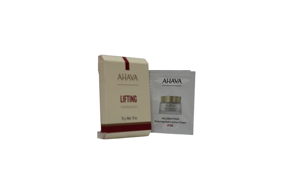 Ahava Halobacteria Restoring Sample Set