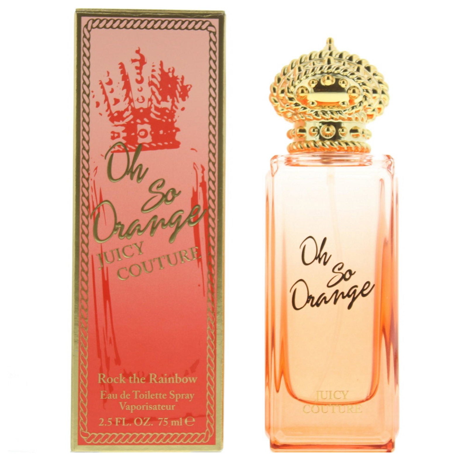Juicy Couture, Rock The Rainbow - Oh So Orange, Eau De Toilette, For Women, 75 ml