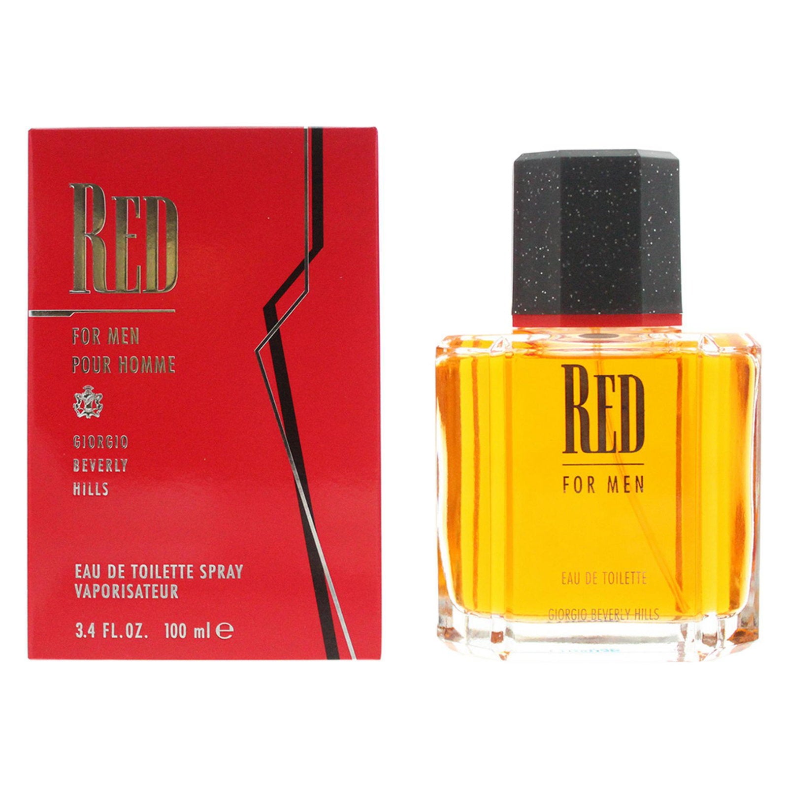 Giorgio Beverly Hills, Red, Eau De Toilette, For Men, 100 ml