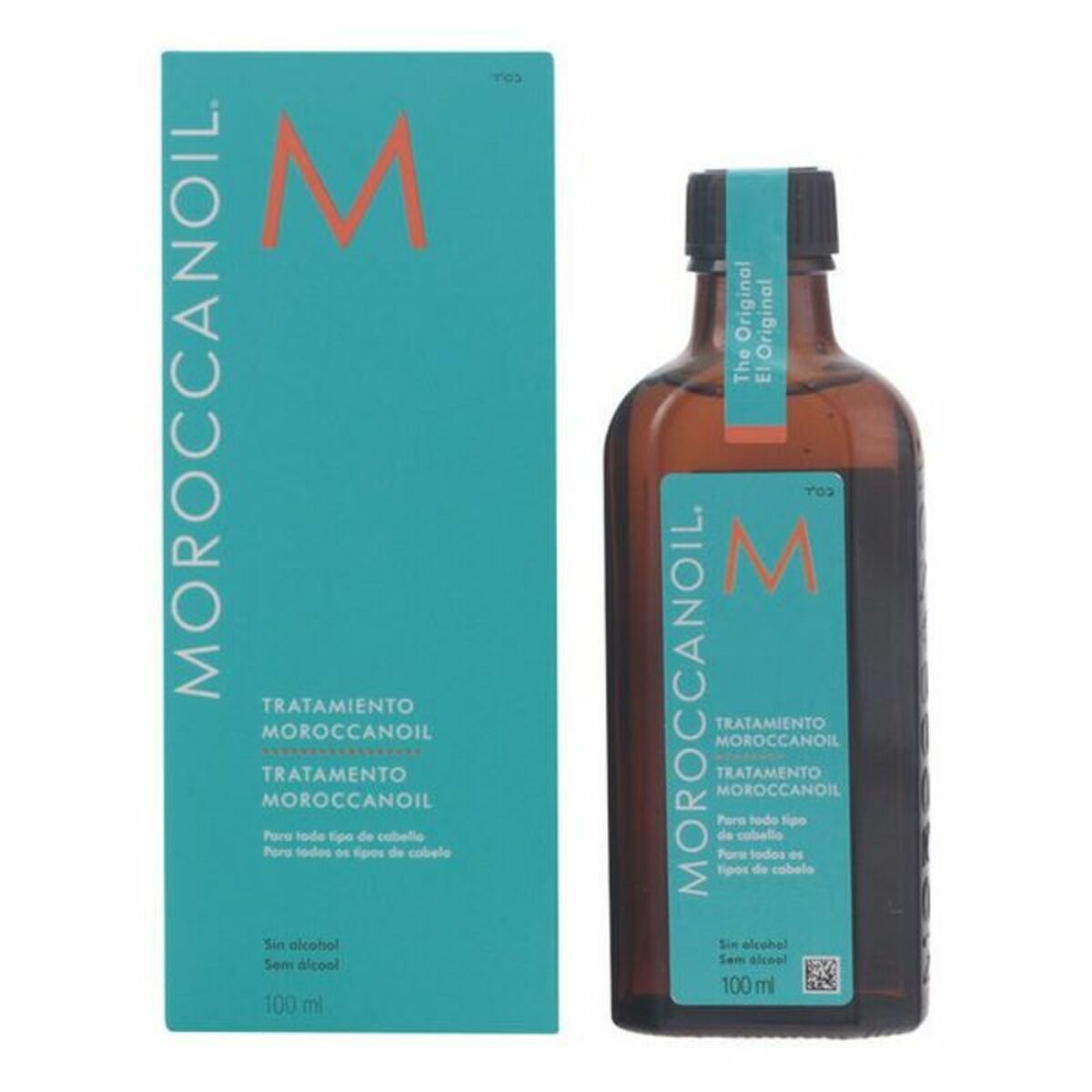 Hair Oil Moroccanoil Care product packaging