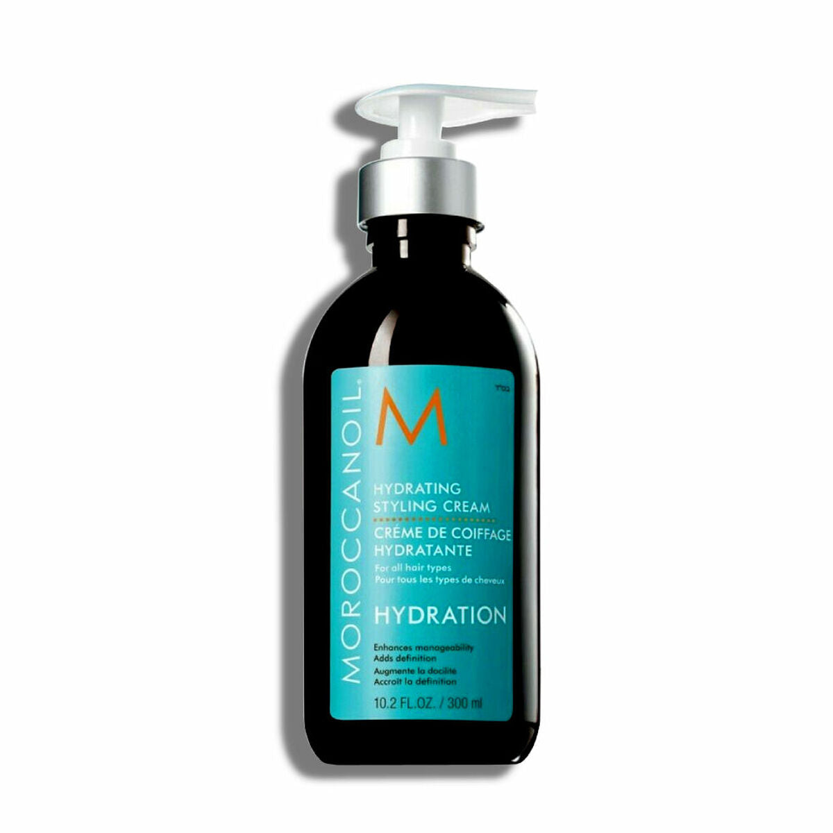 Styling Cream Moroccanoil HYDSTC300ML 300 ml (1 Unit) skincare packaging