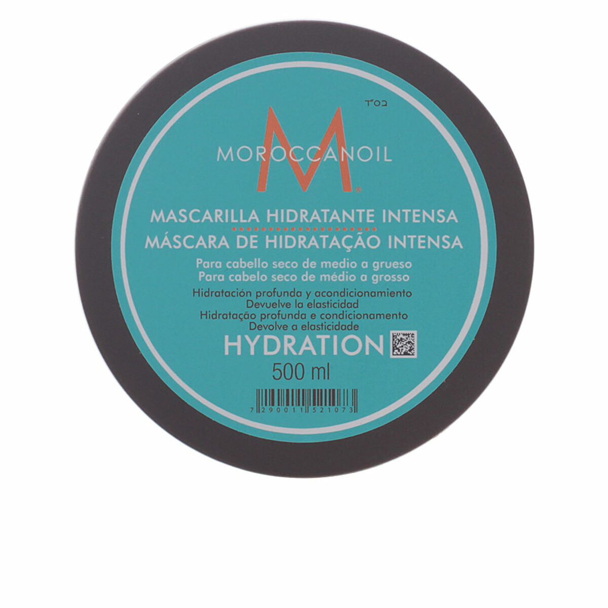 Hydrating Mask Moroccanoil MORBBITHYDMK500 250 ml 500 ml mask packaging