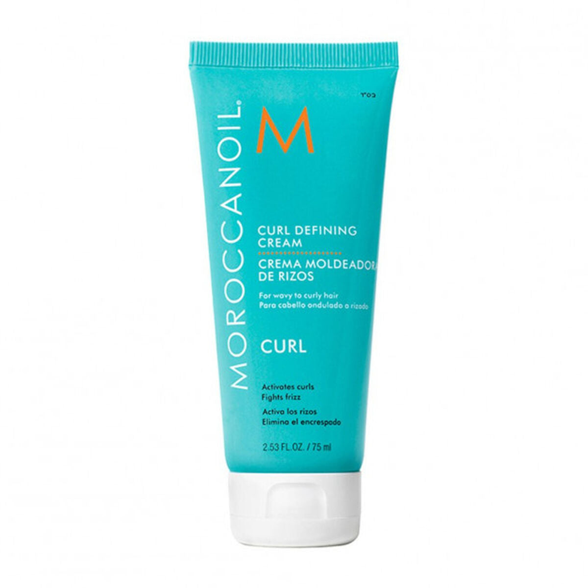 Curl Defining Cream Moroccanoil 75 ml skincare packaging