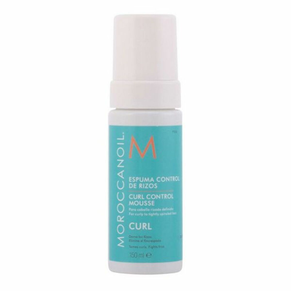 Foam for Curls Moroccanoil Curl Control product packaging