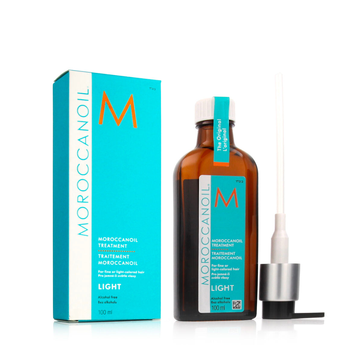 Moiturising Care Moroccanoil MO100LTML 30 ml 100 ml product packaging