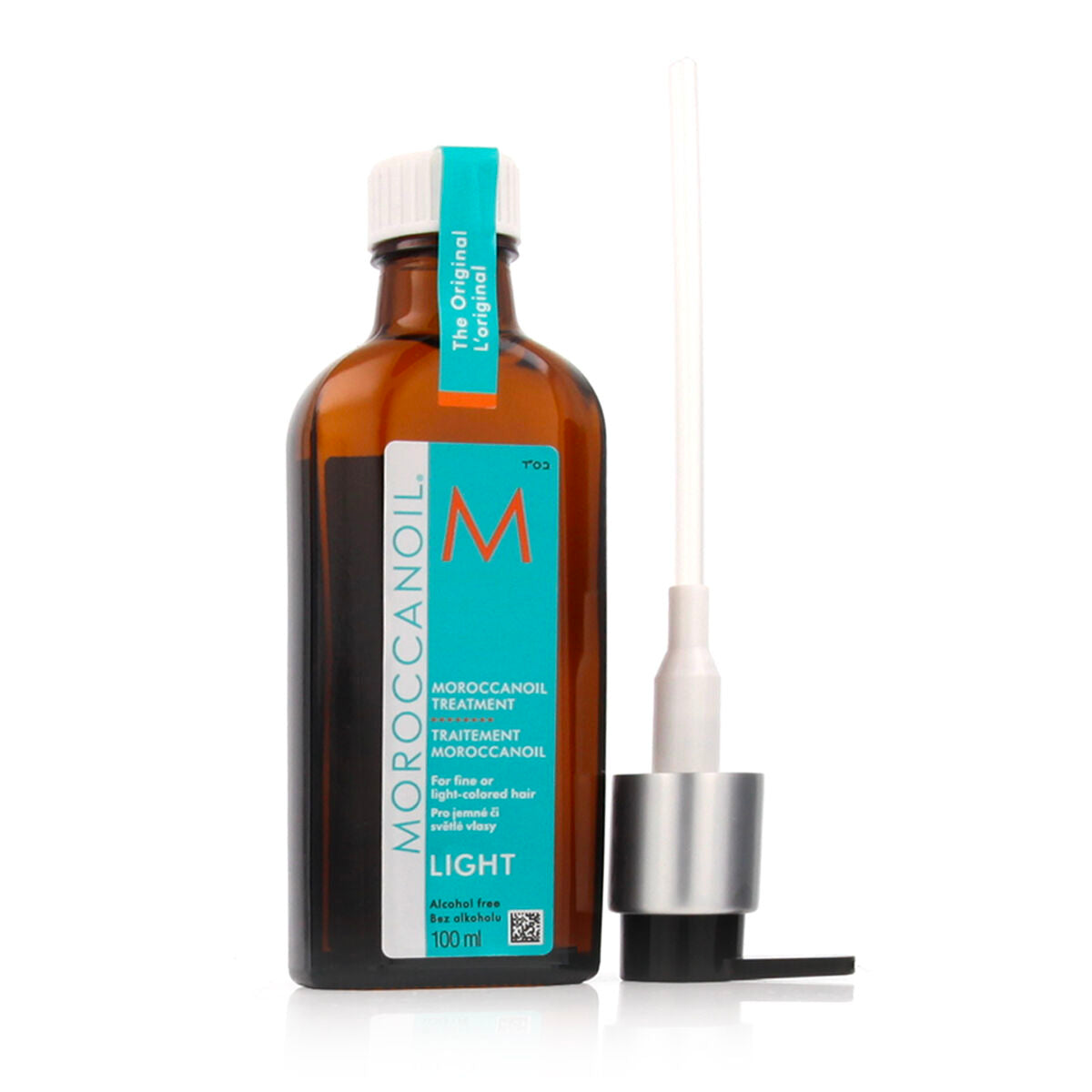Moiturising Care Moroccanoil MO100LTML 30 ml 100 ml product packaging