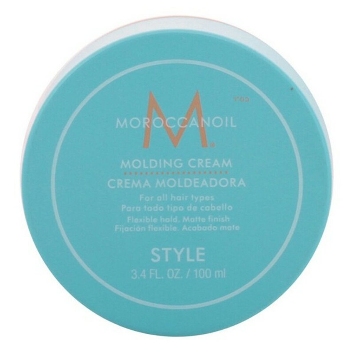 Styling Crème Moroccanoil Molding for Women product packaging