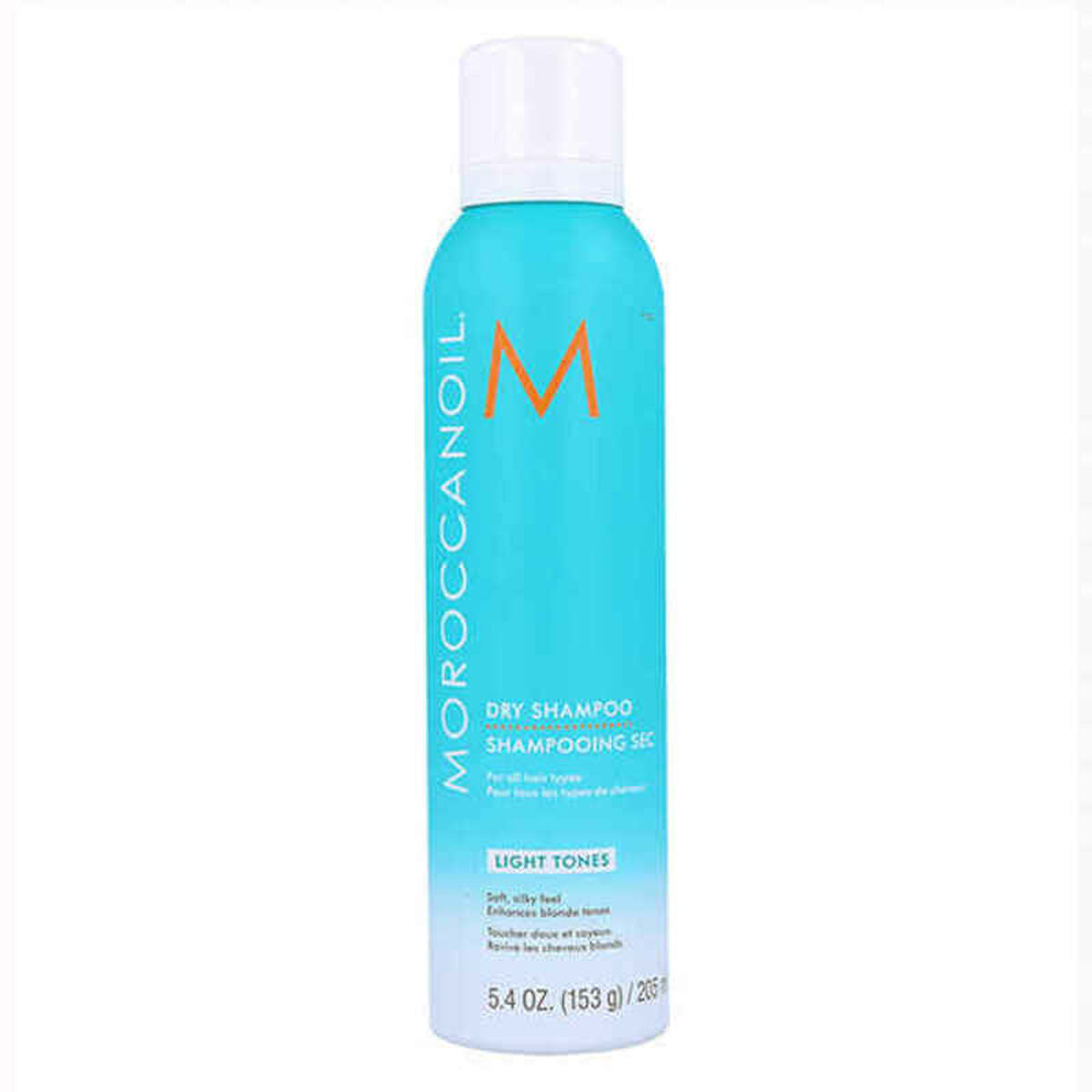 Dry Shampoo Moroccanoil shampoo bottle