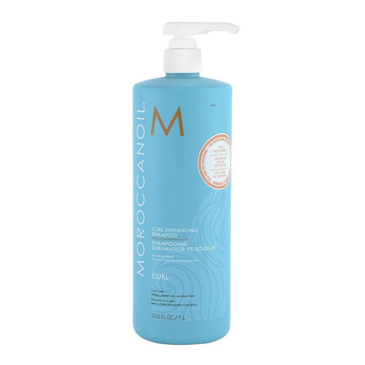 Shampoo for Curly Hair Moroccanoil CS1000SP 1 L shampoo bottle