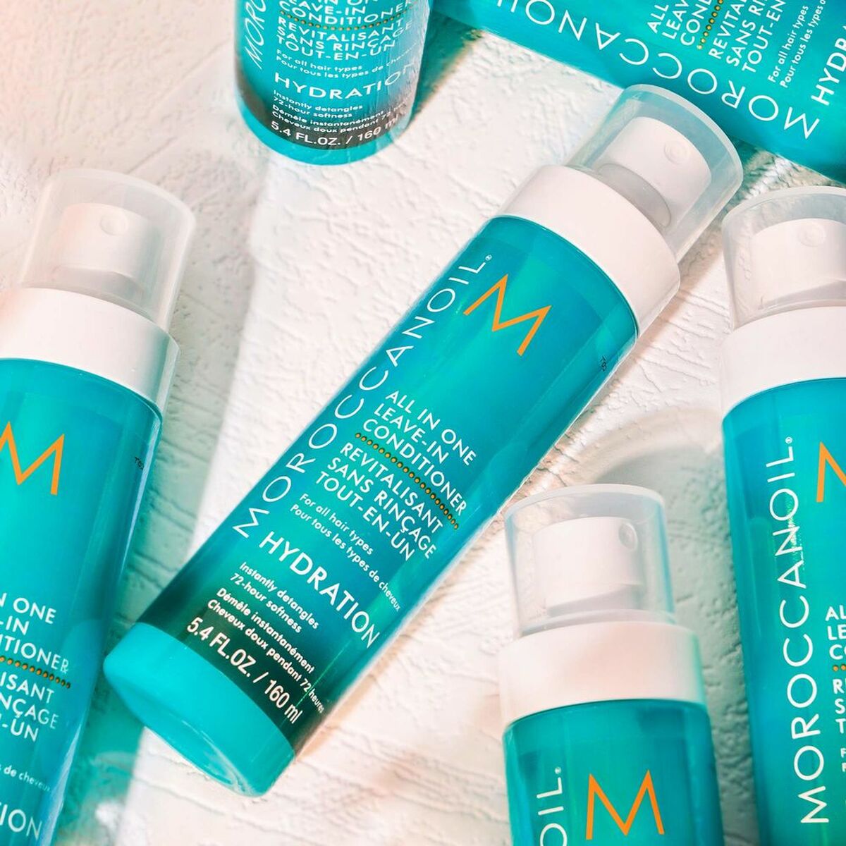 Styling Cream Moroccanoil Coloured Hair skincare packaging