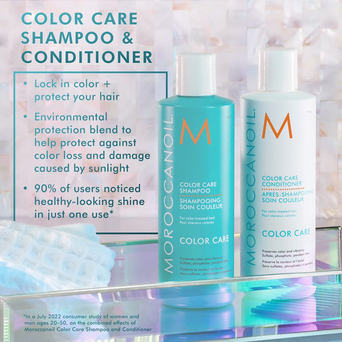 Colour Protecting Conditioner Moroccanoil Color Care conditioner bottle
