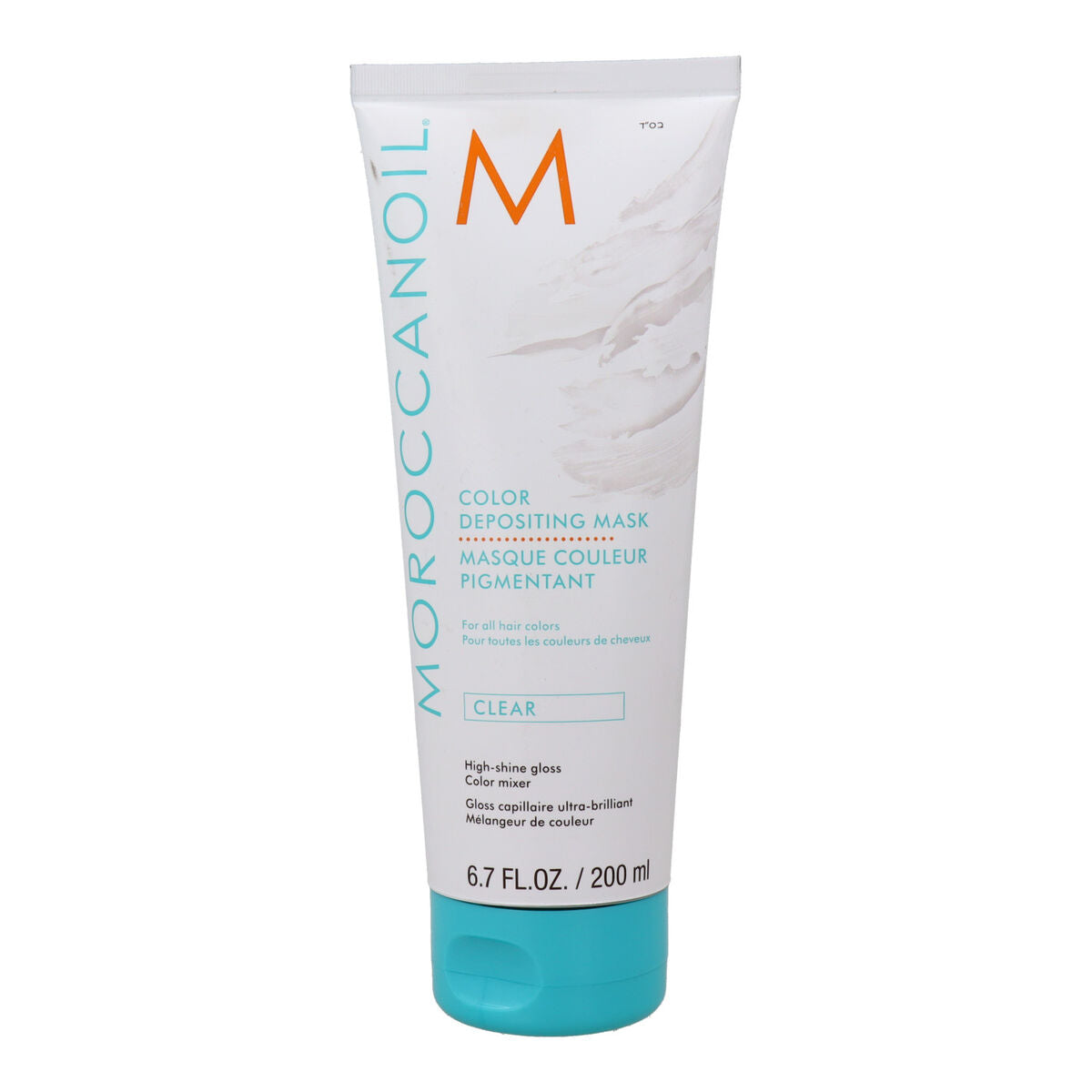 Hair Mask Moroccanoil Color Depositing 200 ml Gradual Hair Lightening Product for Women hair mask packaging
