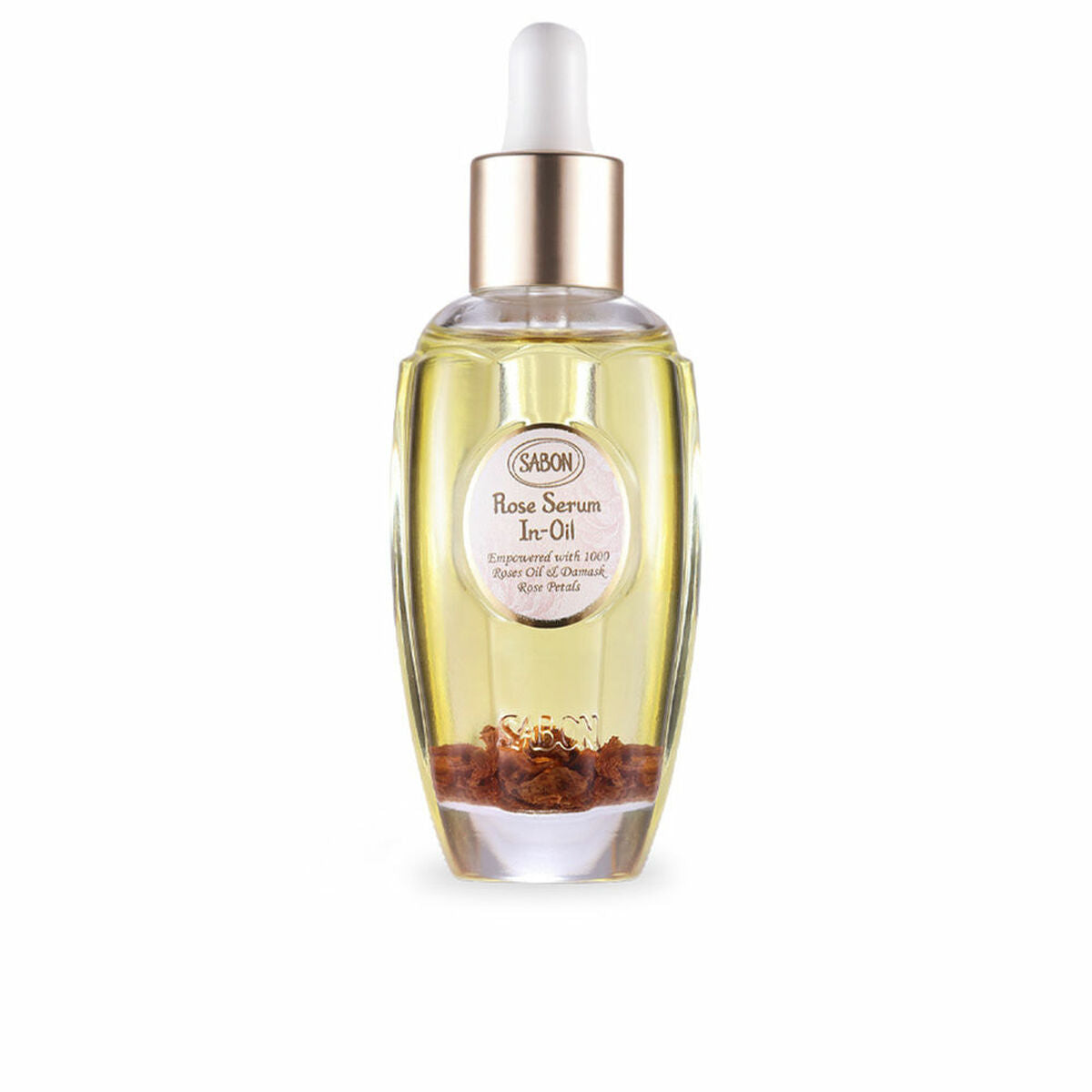 Facial Serum Sabon ROSE 50 ml serum bottle