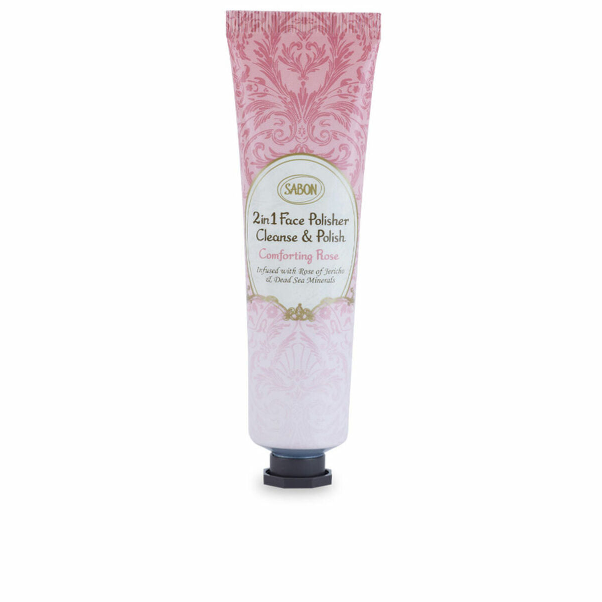 Facial Cleansing Gel Sabon FACE POLISHER 60 ml for Women skincare packaging