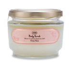 Body Exfoliator Sabon Green Rose 320 g product packaging