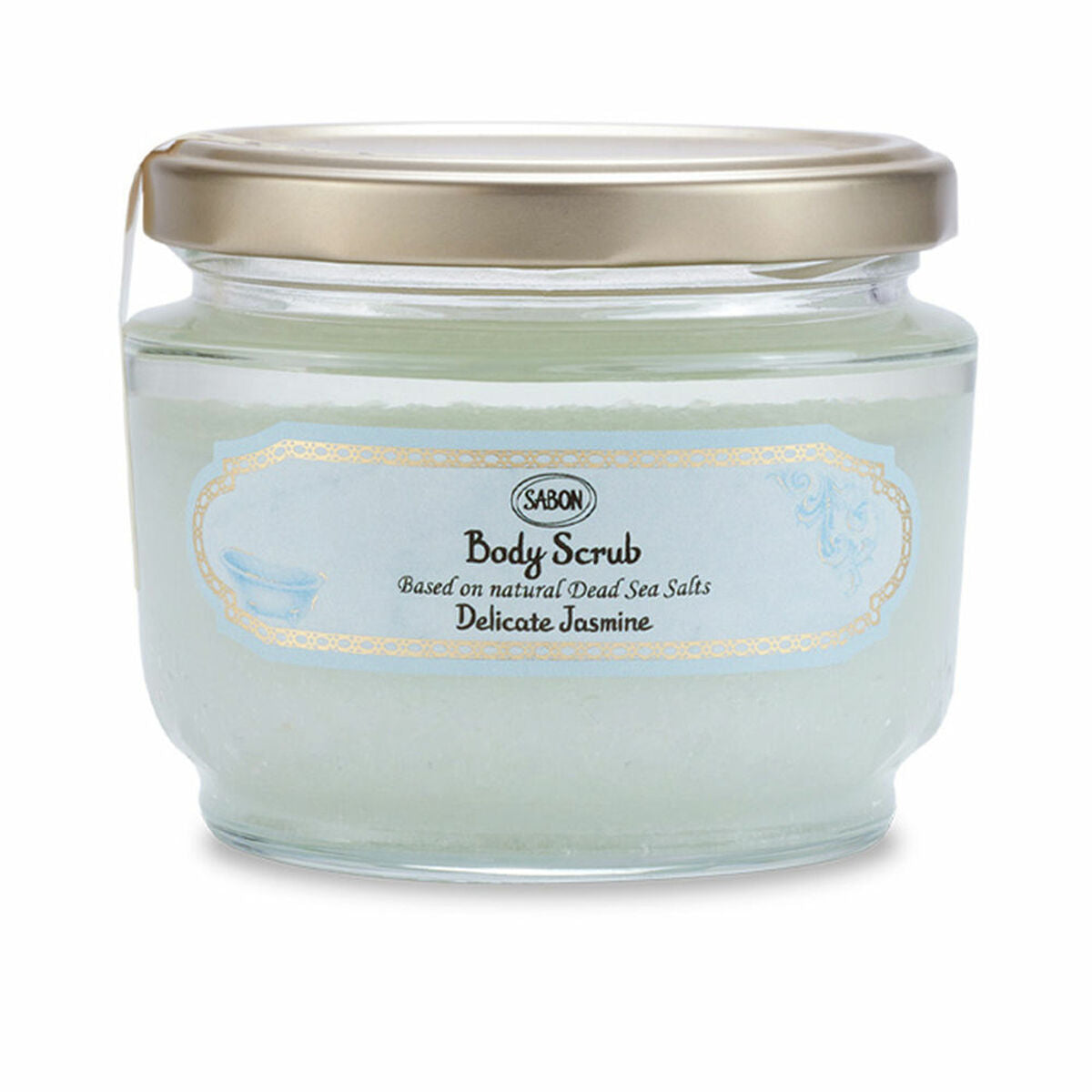Body Exfoliator Sabon BODY SCRUB 320 g product packaging