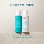 Shampoo Moroccanoil shampoo bottle