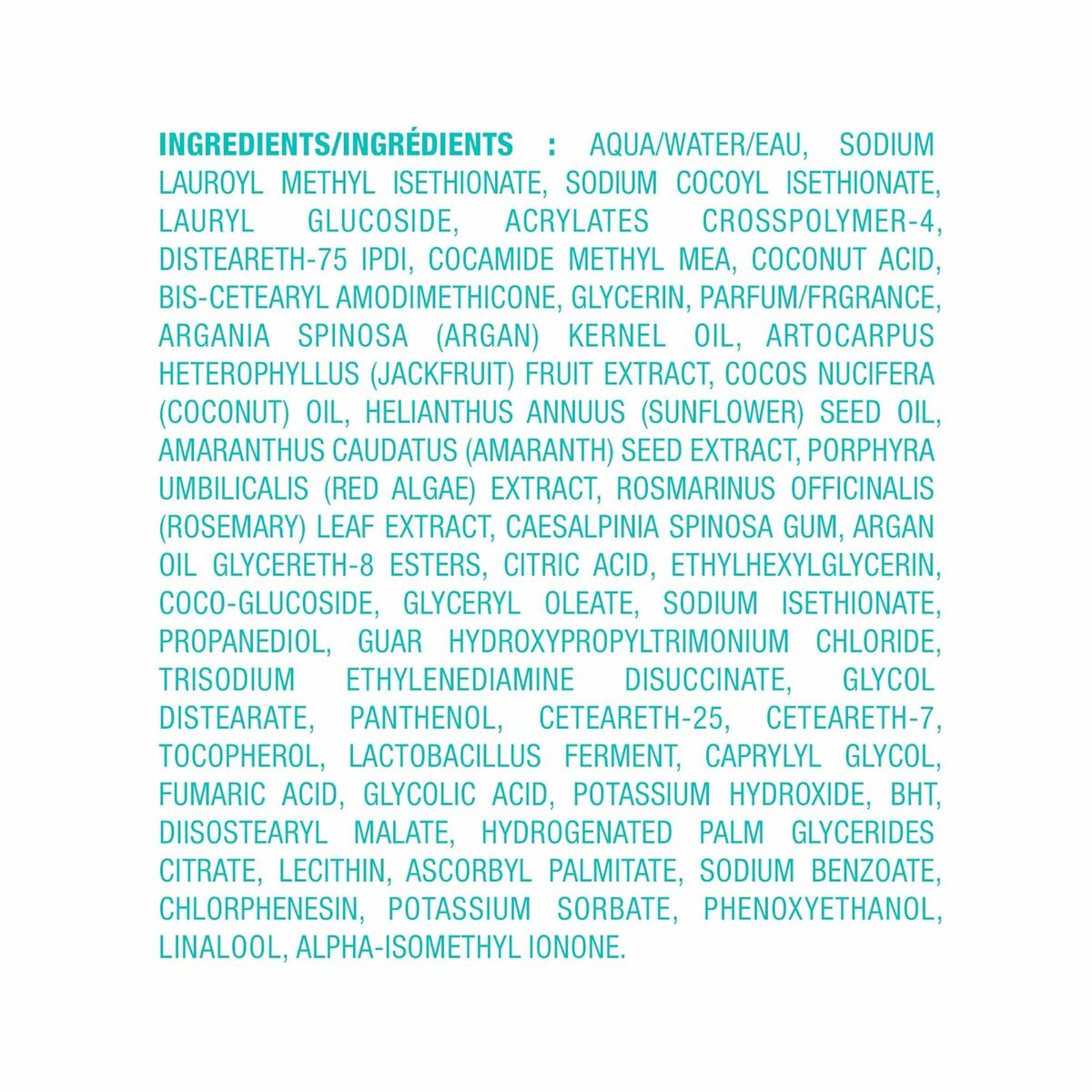 Shampoo Moroccanoil shampoo bottle