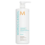 Conditioner Moroccanoil Scalp Balancing 1 L conditioner bottle