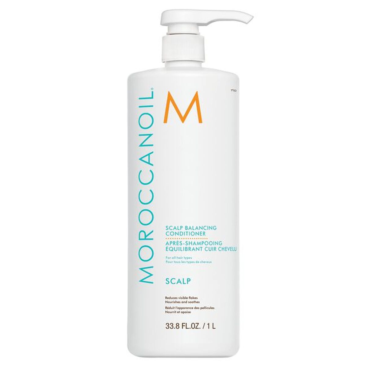 Conditioner Moroccanoil Scalp Balancing 1 L conditioner bottle