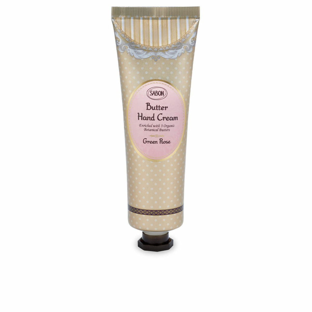 Hand Cream Sabon Green Rose 75 ml skincare packaging
