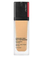 Shiseido, Synchro Skin Self-Refreshing, Liquid Foundation, 320, Pine, SPF30, 30 ml