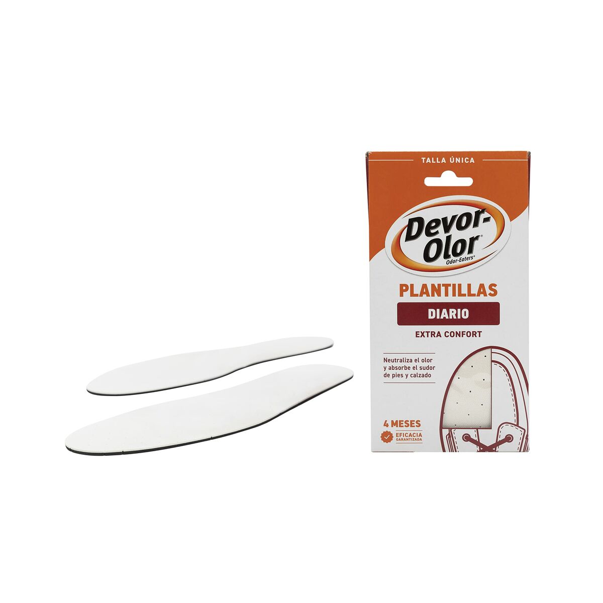 Spray Deodorant Devor-olor Normal product packaging