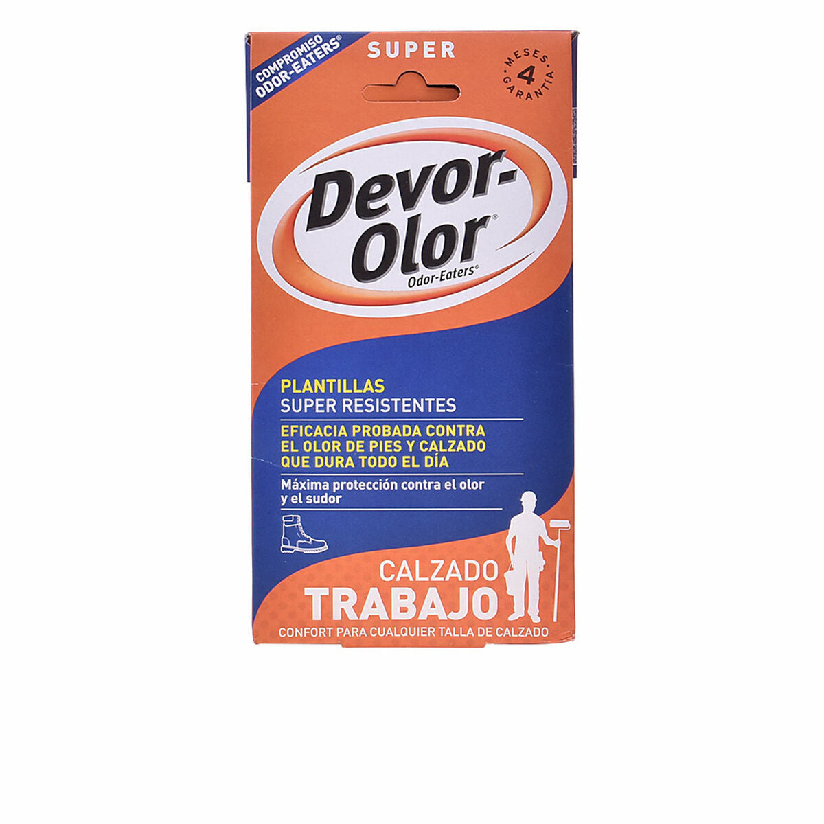 Spray Deodorant Devor-olor CN384511.3 (2 Units) product packaging
