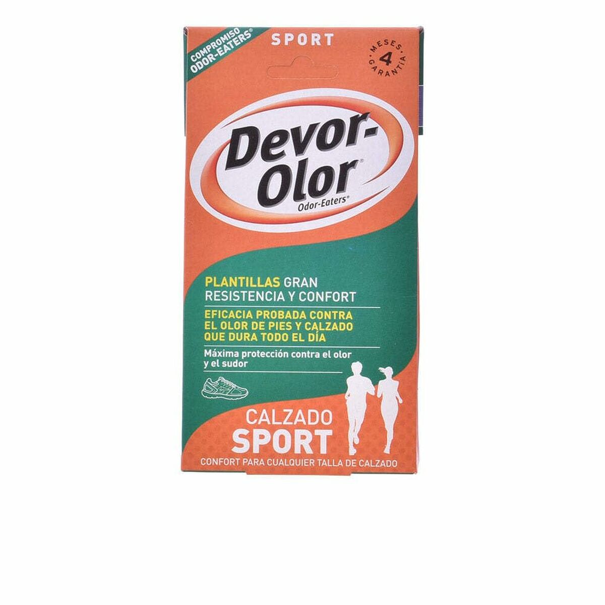 Spray Deodorant Devor-olor CN356881.4 product packaging