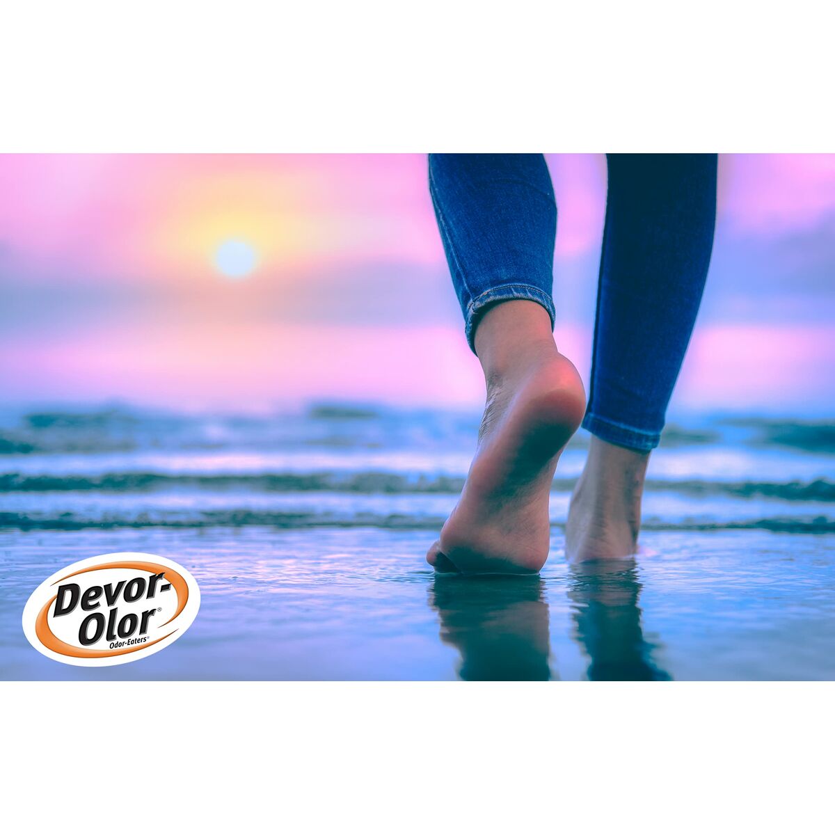 Spray Deodorant Devor-olor 100 ml product packaging