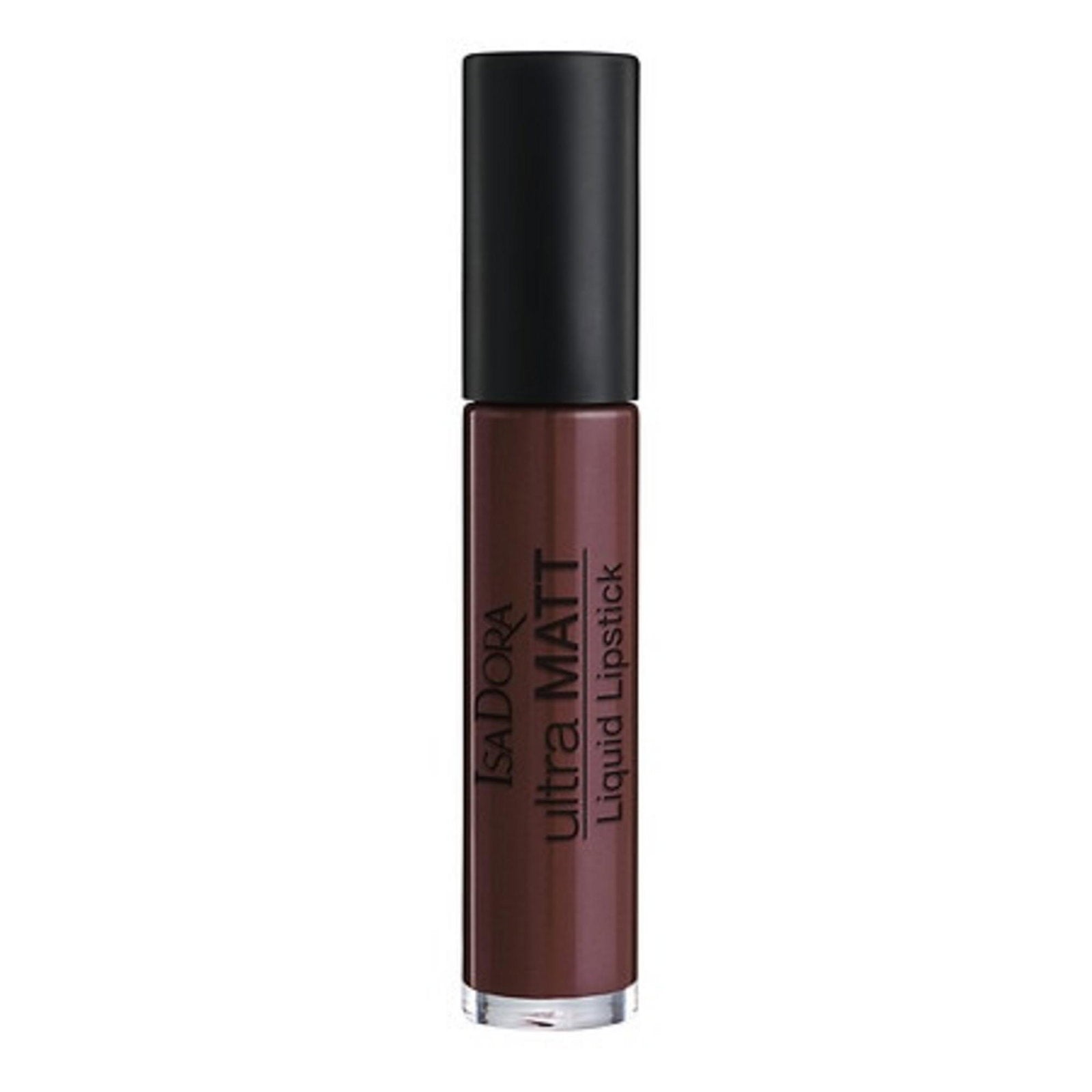 IsaDora, Ultra Matt, Liquid, Liquid Lipstick, 18, Brownberry, 7 ml