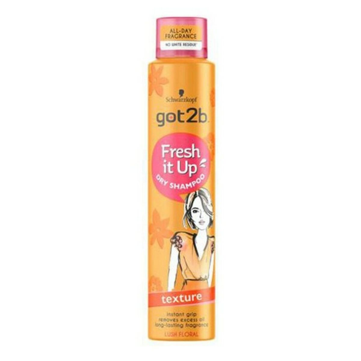 Dry Shampoo Schwarzkopf GOT08 200 ml for Women shampoo bottle