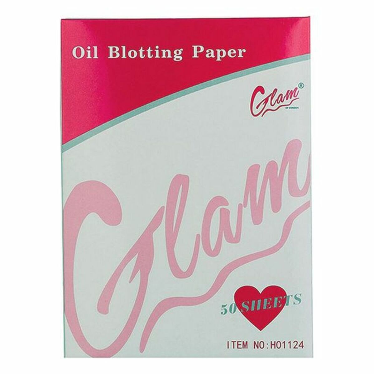 Make Up Remover Wipes Glam Of Sweden Oil Blotting (50 Units) (50 uds) product packaging