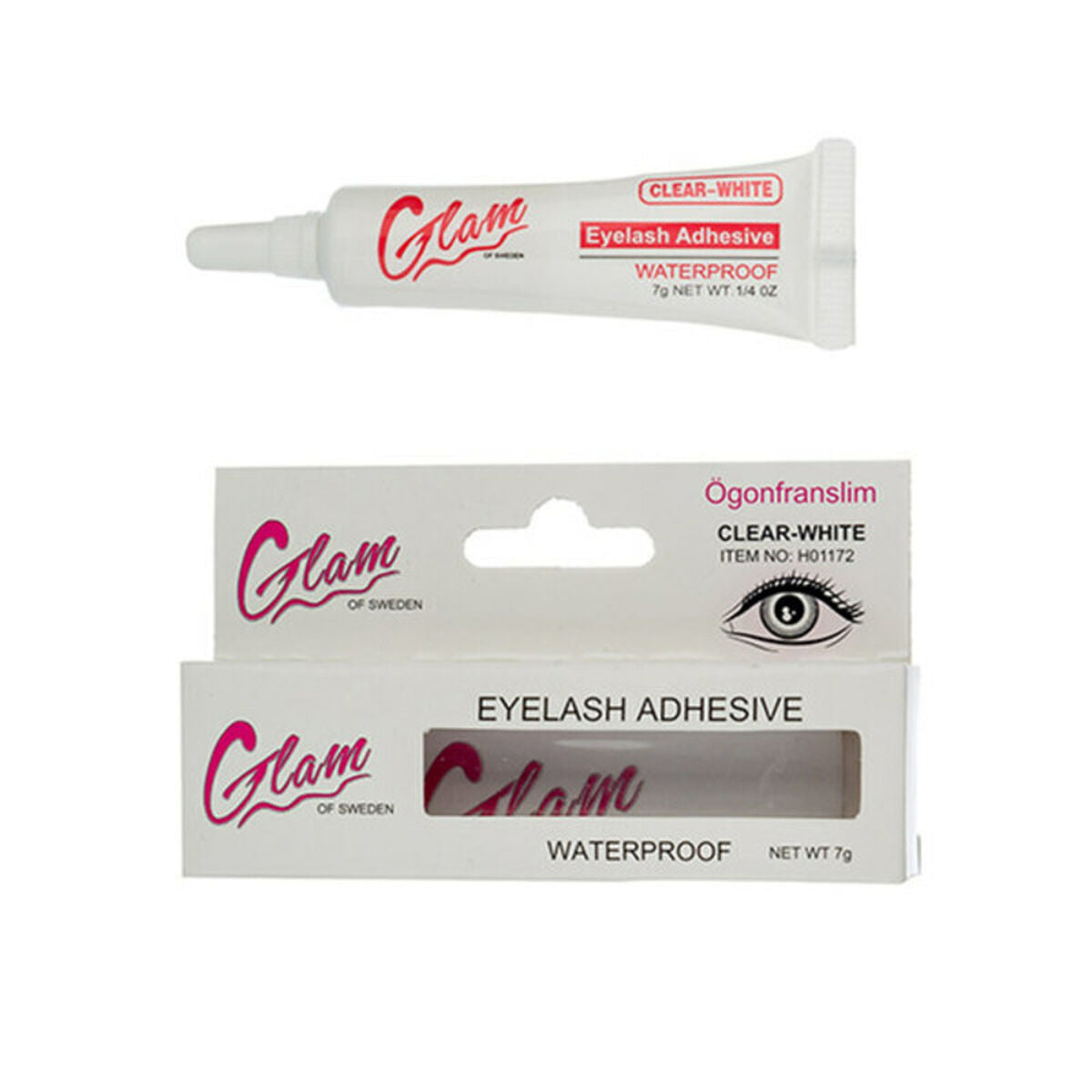 False Eyelash Glue Glam Of Sweden (7 gr) product packaging