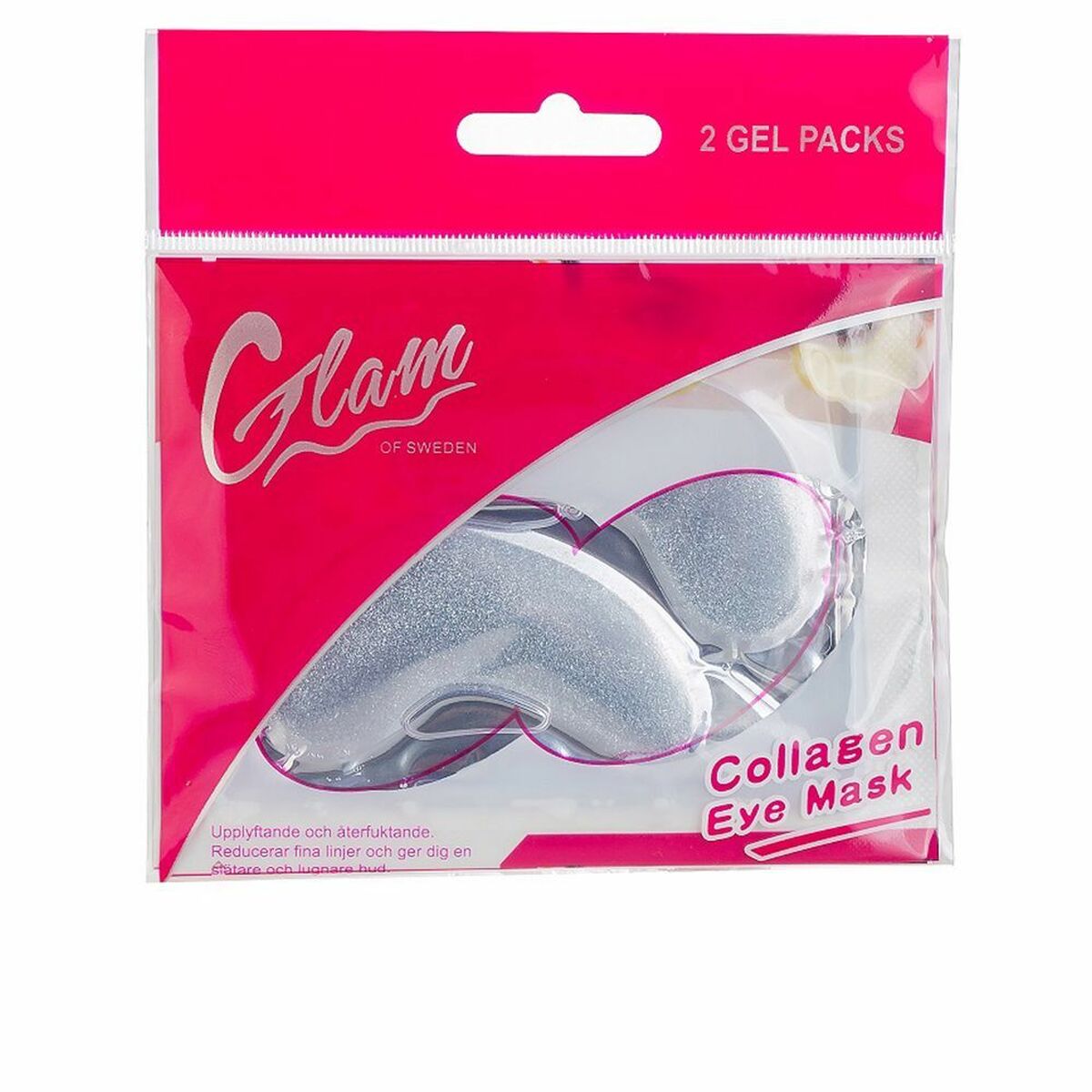 Facial Mask Glam Of Sweden mask packaging