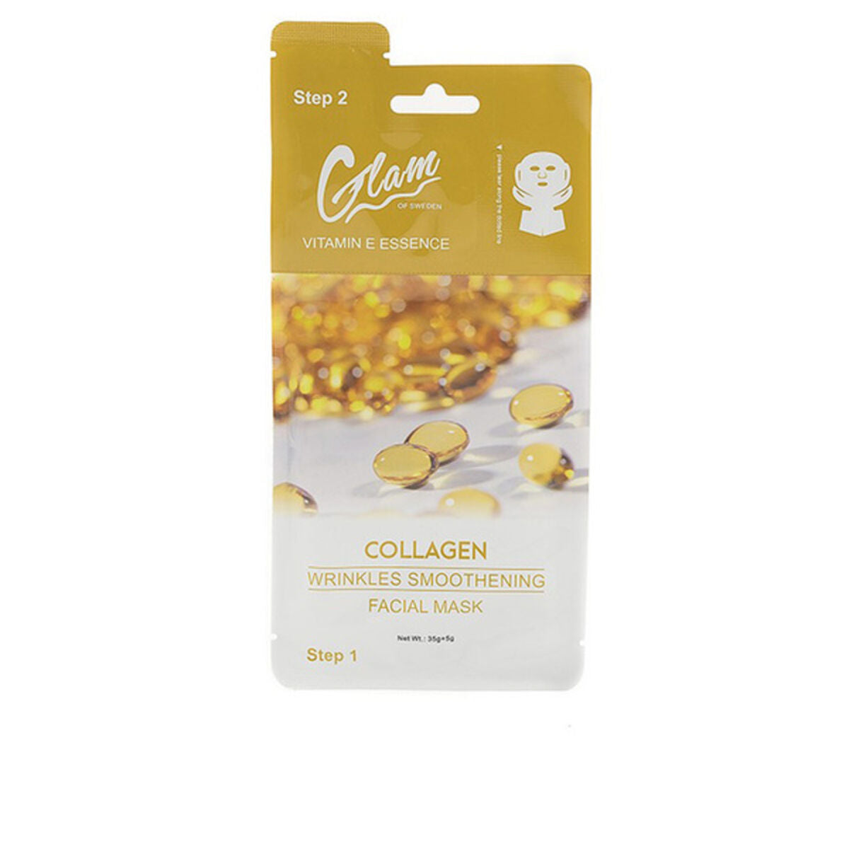 Facial Mask Glam Of Sweden Mask 5 g for Women mask packaging