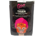 Moisturizing Facial Mask Glam Of Sweden H01498 Tiger (24 ml) for Women mask packaging