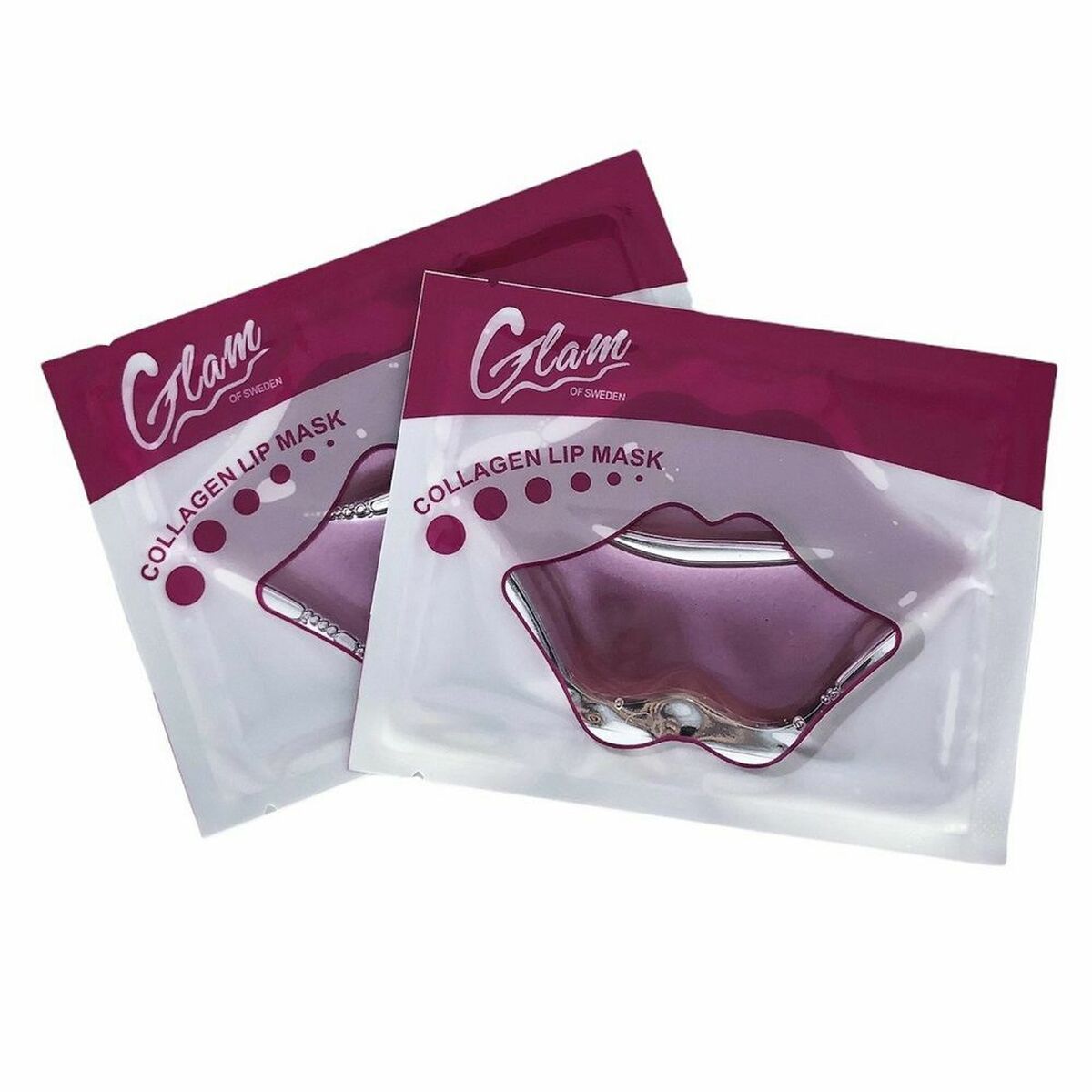 Lip Balm Glam Of Sweden Collagen for Women skincare packaging