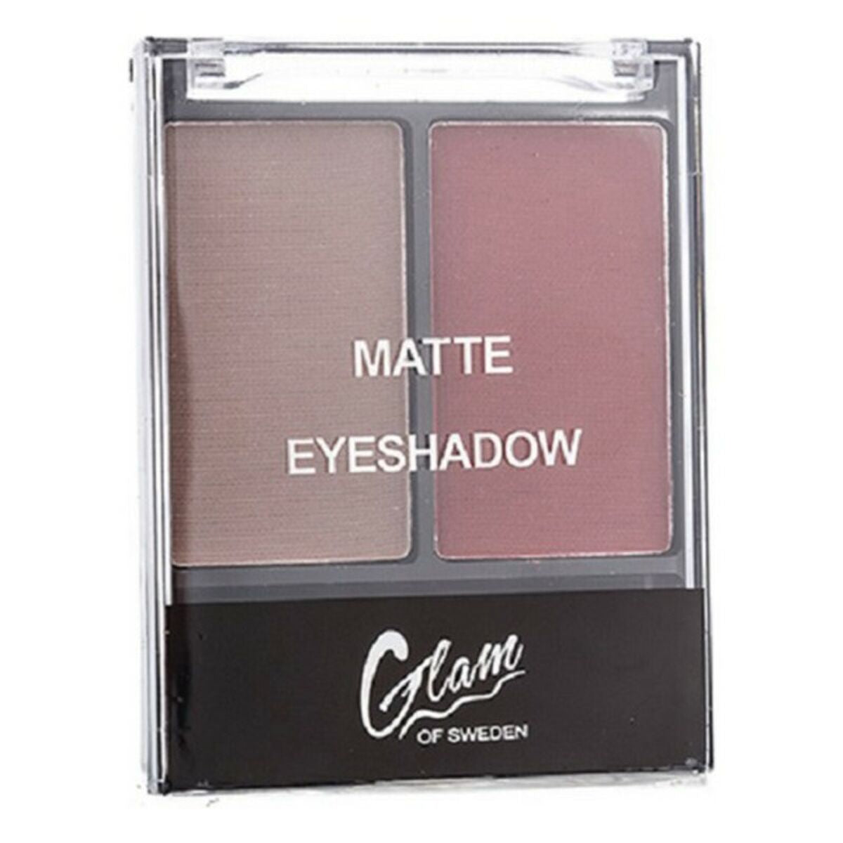 Eye Shadow Palette Matte Glam Of Sweden 01-warmth (4 g) makeup packaging