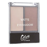 Eye Shadow Palette Matte Glam Of Sweden 02-earth (4 g) makeup packaging