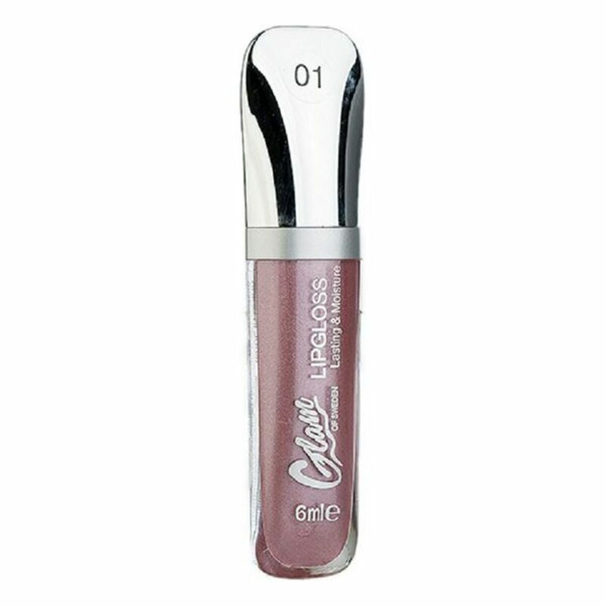 Gloss Glossy Shine Glam Of Sweden Glossy Shine 01 Dazzling 6 ml product packaging