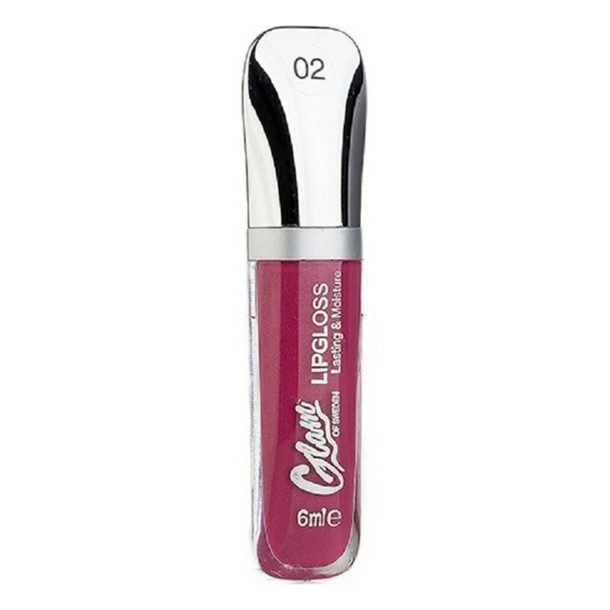 Lipstick Glossy Shine Glam Of Sweden (6 ml) 02-beauty makeup packaging