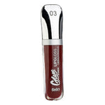 Lipstick Glossy Shine Glam Of Sweden (6 ml) 03-intense makeup packaging