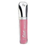 Lipstick Glossy Shine Glam Of Sweden (6 ml) 04-pink power makeup packaging