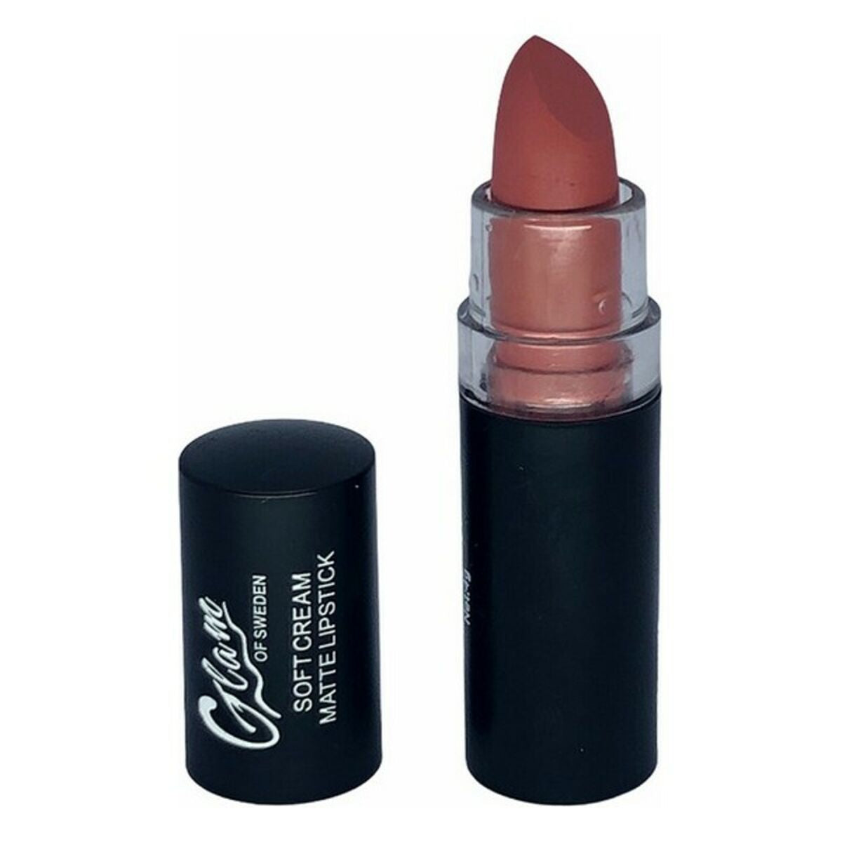 Lipstick Soft Cream Glam Of Sweden (4 g) 02-nude pink skincare packaging