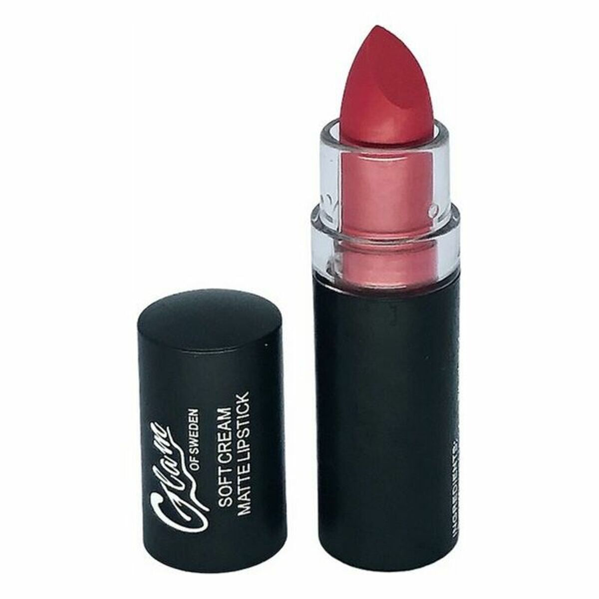 Lipstick Soft Cream Glam Of Sweden 04 Pure Red (4 g) skincare packaging
