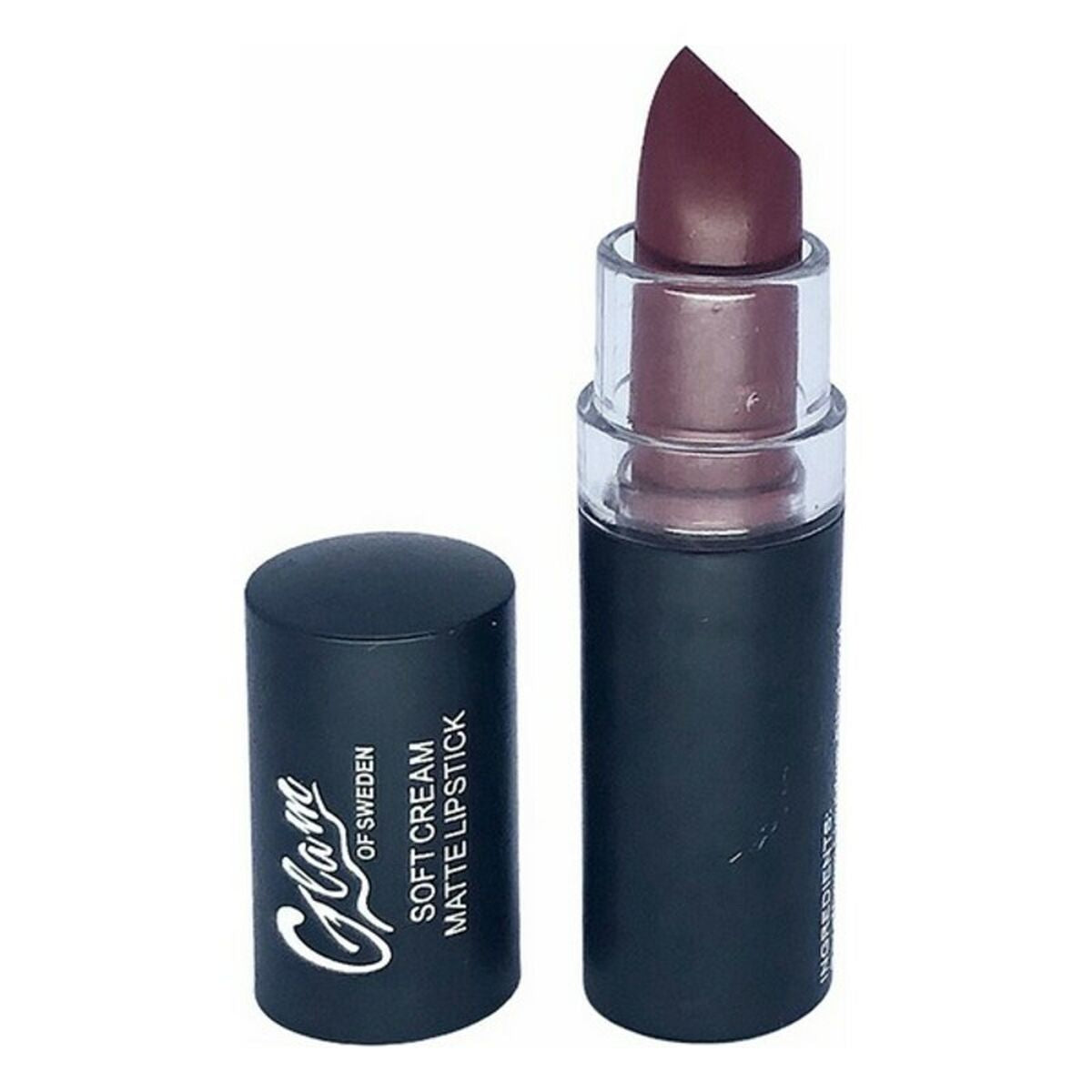 Lipstick Soft Cream Glam Of Sweden (4 g) 07-rebel skincare packaging