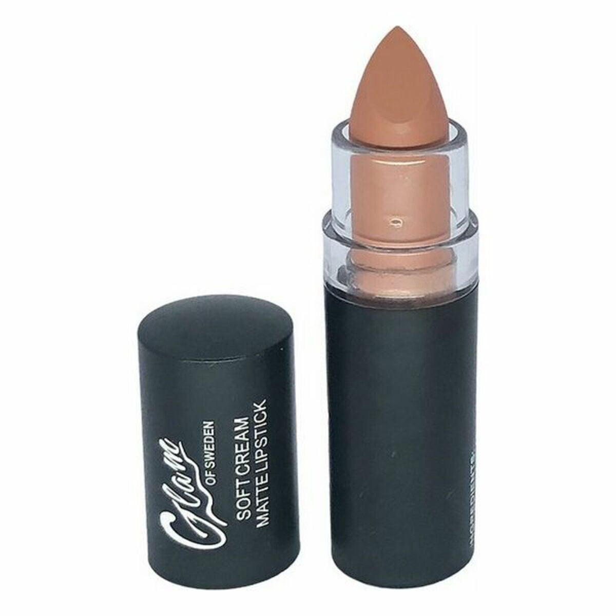 Lipstick Soft Cream Glam Of Sweden 08 Nude (4 g) skincare packaging