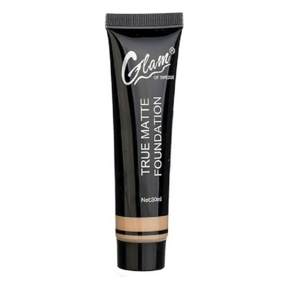 Crème Make-up Base Glam Of Sweden True Matte Nº 05-Fair 30 ml product packaging